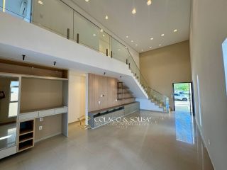 CASA PARA LOCAÇÃO NO ALPHAVILLE CAMPINA GRANDE 03 SUITES / 01 COM BANHEIRA DE HIDROMASSAGEM