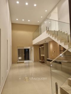 CASA PARA LOCAÇÃO NO ALPHAVILLE CAMPINA GRANDE 03 SUITES / 01 COM BANHEIRA DE HIDROMASSAGEM