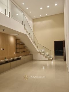 CASA PARA LOCAÇÃO NO ALPHAVILLE CAMPINA GRANDE 03 SUITES / 01 COM BANHEIRA DE HIDROMASSAGEM