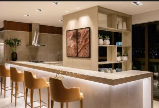 APARTAMENTO SELECT a venda 205 m2 /03 suítes no Heron Marinho Residence