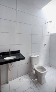 Casa Nova à Venda | 2 Quartos, 1 Suíte | Portal dos Bosques – Campina Grande - PB