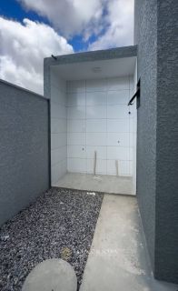 Casa Nova à Venda | 2 Quartos, 1 Suíte | Portal dos Bosques – Campina Grande - PB