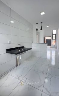 Casa Nova à Venda | 2 Quartos, 1 Suíte | Portal dos Bosques – Campina Grande - PB