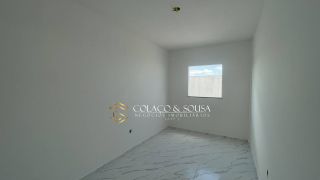 CASA NOVA À VENDA | 2 QUARTOS | NOVO PORTAL DOS BOSQUES – CAMPINA GRANDE/PB