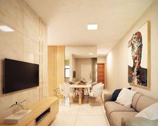 CASA 2 QUARTOS COM SUITE REVERSÍVEL - CAMPINA GRANDE - PORTAL SUDOESTE