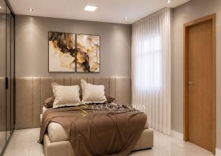 CASA 2 QUARTOS COM SUITE REVERSÍVEL - CAMPINA GRANDE - PORTAL SUDOESTE