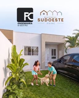 Casa Nova de 2 quartos à Venda no Portal Sudoeste.