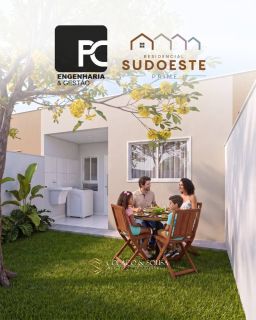 Casa Nova de 2 quartos à Venda no Portal Sudoeste.