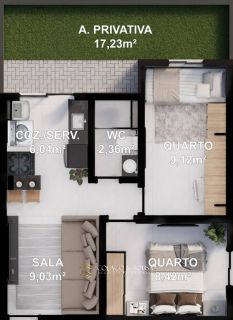 Apartamentos com entrada ZERO e documentação grátis.