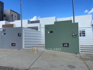 Casa de 2 quartos para venda em Campina Grande - PB.