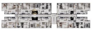 Apartamento de 2 quartos para venda no Bento Figueiredo no Bento La Vie.