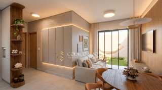 Apartamento de 2 quartos para venda no Bento Figueiredo no Bento La Vie.