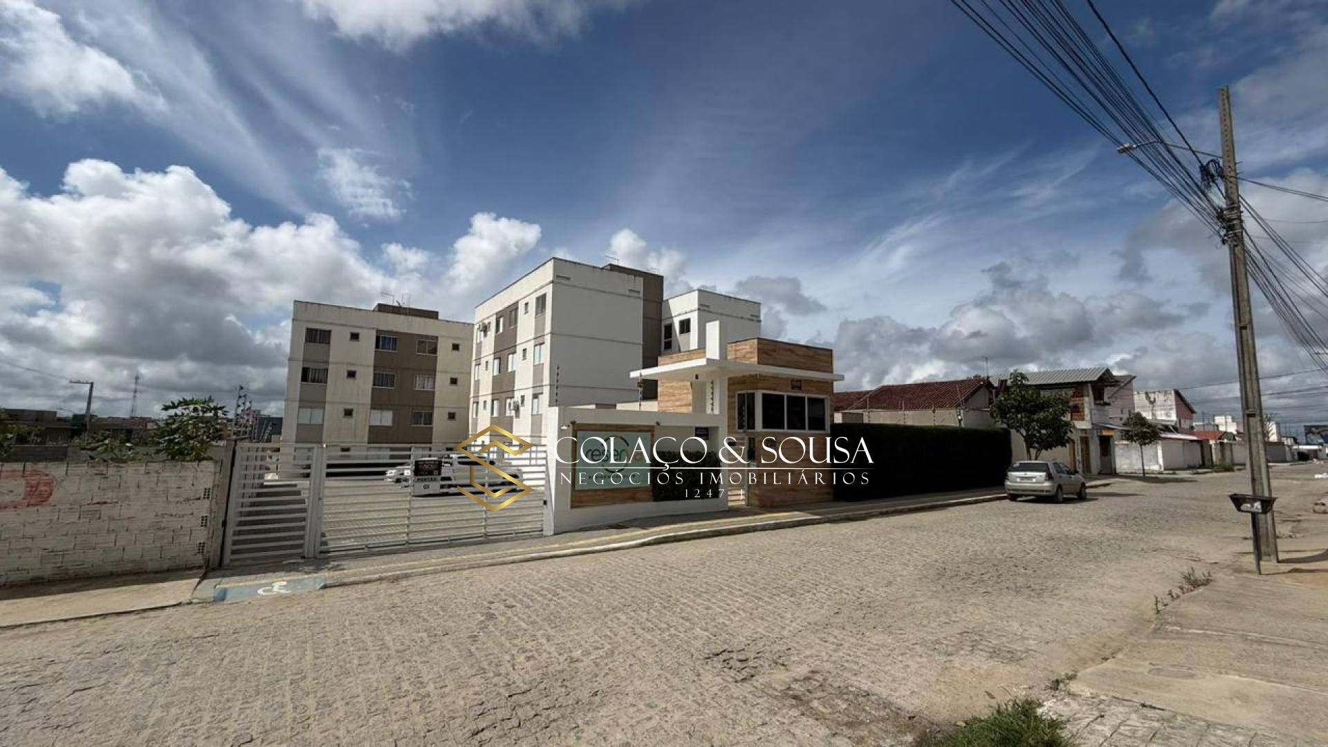 Apartamento para Venda no Portal Sudoeste com área de lazer.