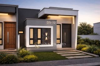 Casa à venda com 3 Quartos sendo 2 Suítes no Village Sudoeste