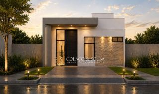 Casa de 3 quartos com 2 suítes à Venda no Village Sudoeste em Construção.