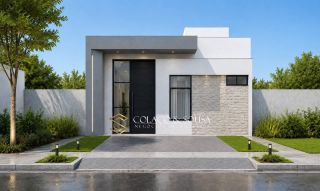 Casa de 3 quartos com 2 suítes à Venda no Village Sudoeste em Construção.