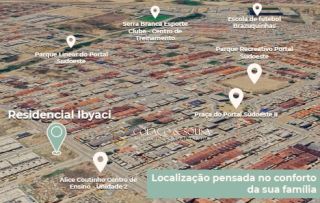 Apartamentos para Venda com possibilidade de entrada Zero.