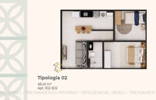 Apartamentos para Venda com possibilidade de entrada Zero.