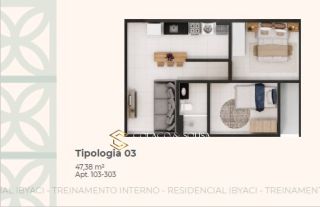 Apartamentos para Venda com possibilidade de entrada Zero.