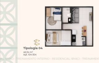 Apartamentos para Venda com possibilidade de entrada Zero.