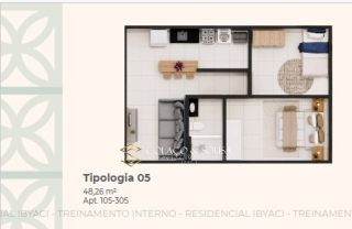 Apartamentos para Venda com possibilidade de entrada Zero.