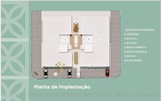 Apartamentos para Venda com possibilidade de entrada Zero.