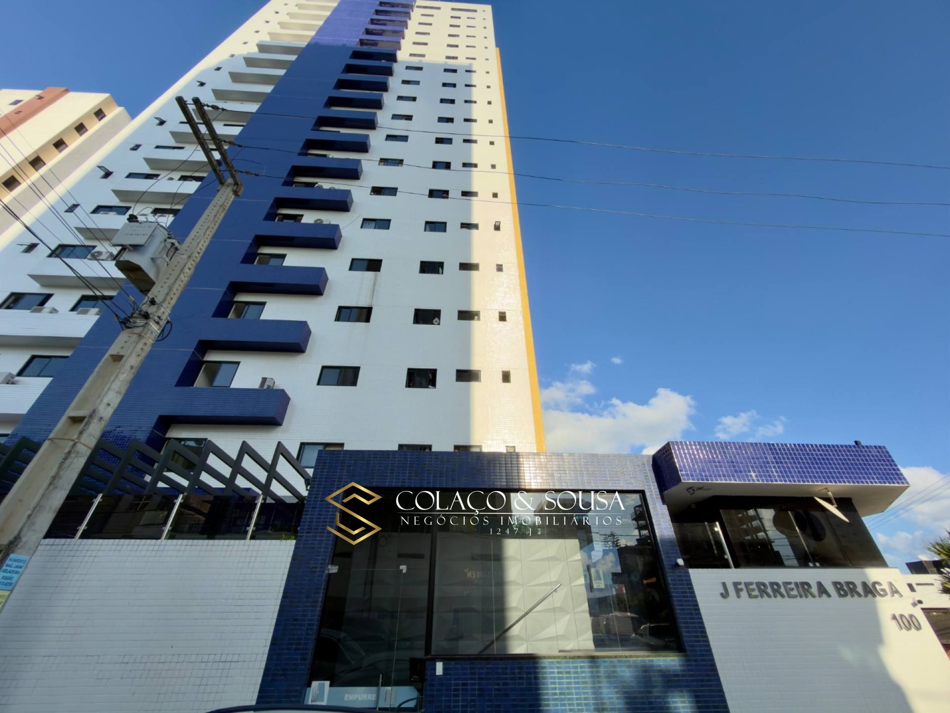 APARTAMENTO À VENDA 03 SUÍTES NO ALTO BRANCO PRÓX AO AV. MANOEL TAVARES