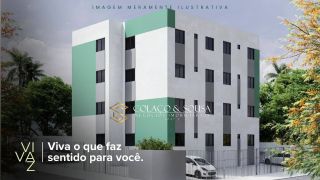 Apartamento Para Vender com 2 quartos no bairro Portal dos Bosques em Campina Grande