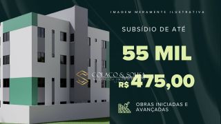 Apartamento Para Vender com 2 quartos no bairro Portal dos Bosques em Campina Grande