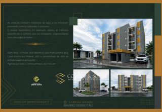 Apartamento Para Vender com 2 quartos no bairro Portal dos Bosques em Campina Grande