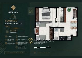 Apartamento Para Vender com 2 quartos no bairro Portal dos Bosques em Campina Grande