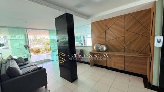 APARTAMENTO DE 2 QUARTOS À VENDA NO CATOLÉ COM VARANDA.