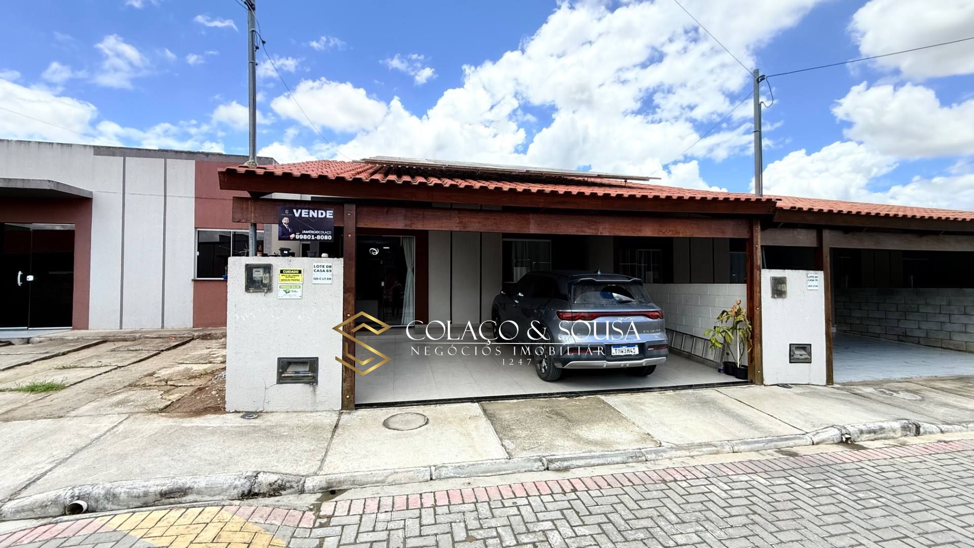 Casa à venda no Serra Nobre Residence | R$ 330 mil