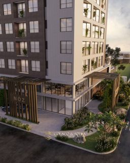 Apartamentos de 2 quartos sendo com 1 suíte no bairro do Catolé.