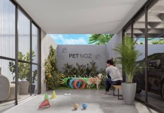 Apartamentos de 2 quartos sendo com 1 suíte no bairro do Catolé.