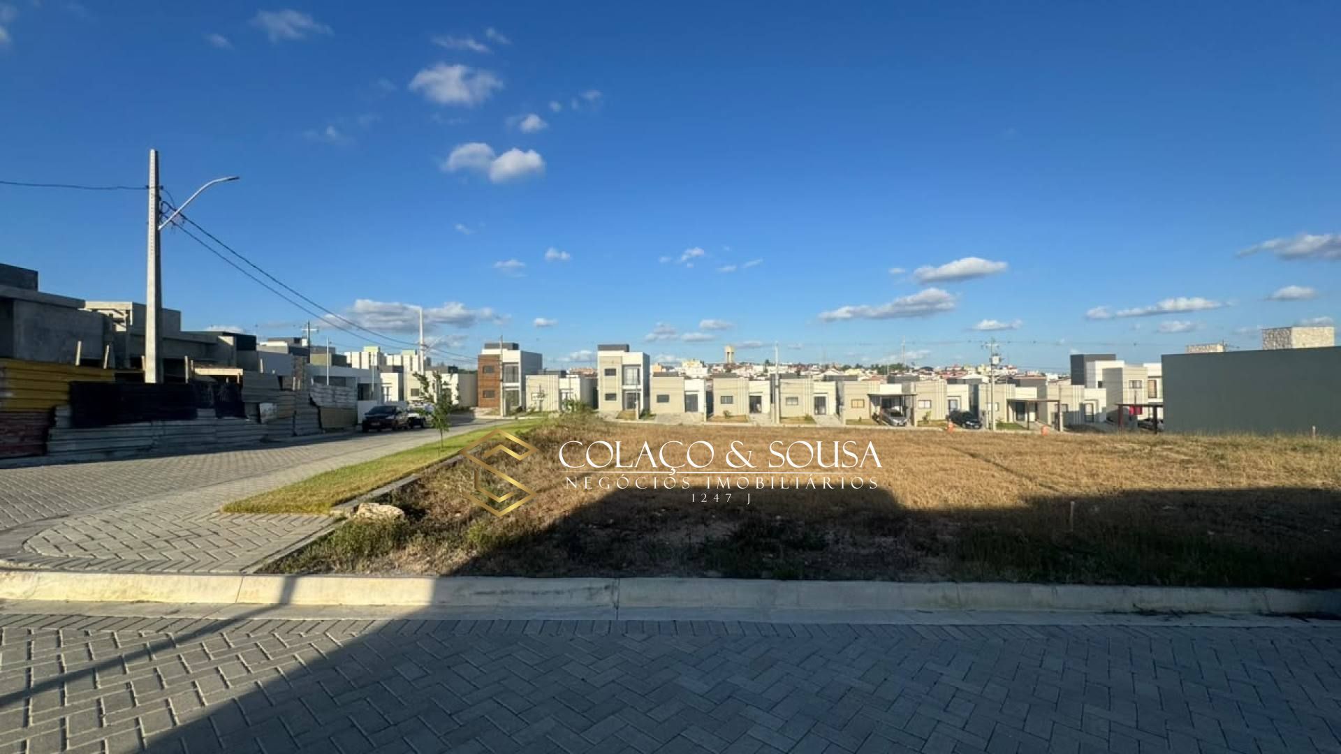 Lote de esquina à venda no Jardins da Serra Residence Clube – Campina Grande/PB