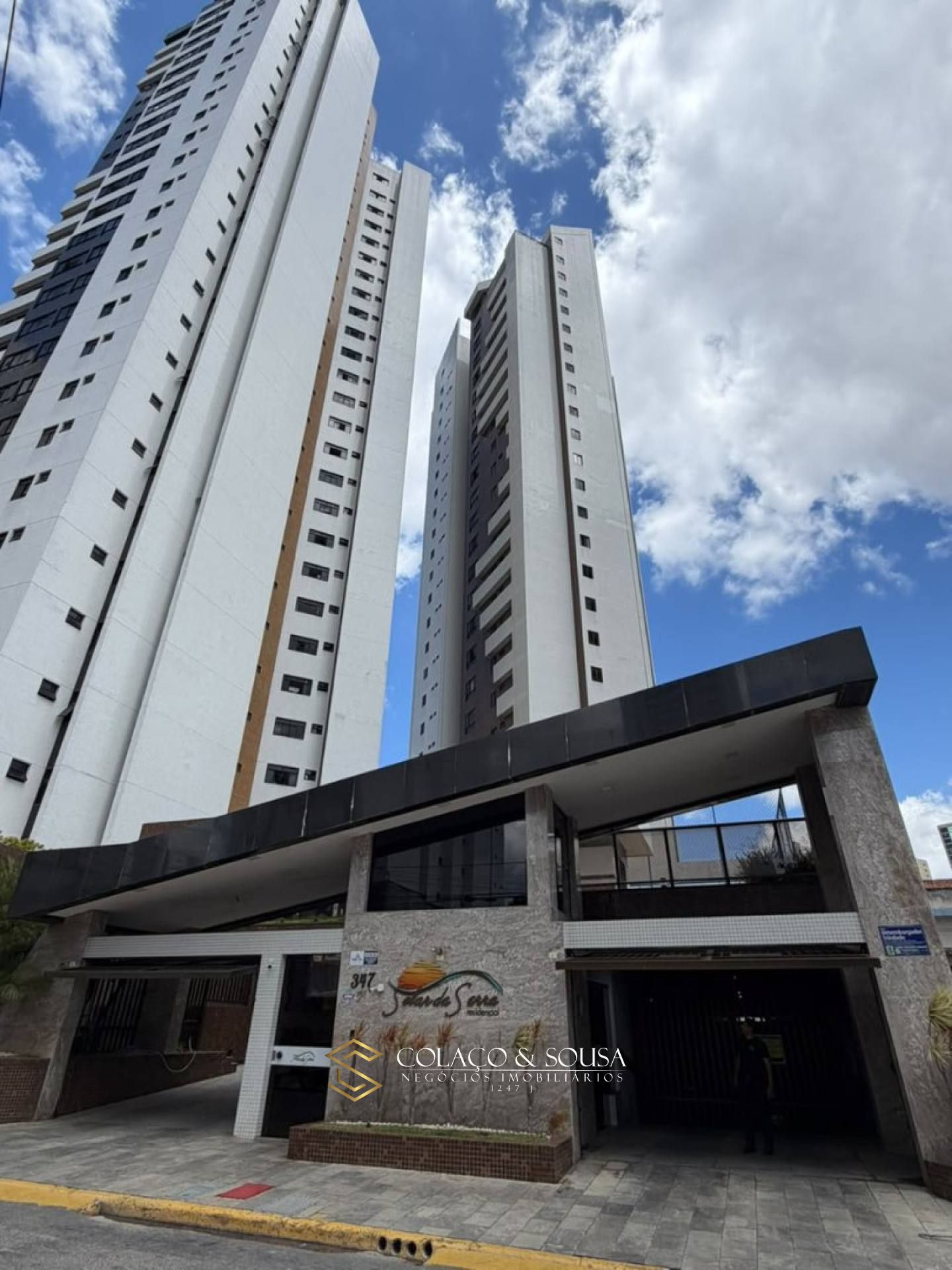 APARTAMENTO A VENDA NO CENTRO DE CAMPINA GRANDE, COM 4 SUITES NO SOLAR DA SERRA