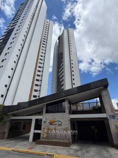APARTAMENTO A VENDA NO CENTRO DE CAMPINA GRANDE, COM 4 SUITES NO SOLAR DA SERRA