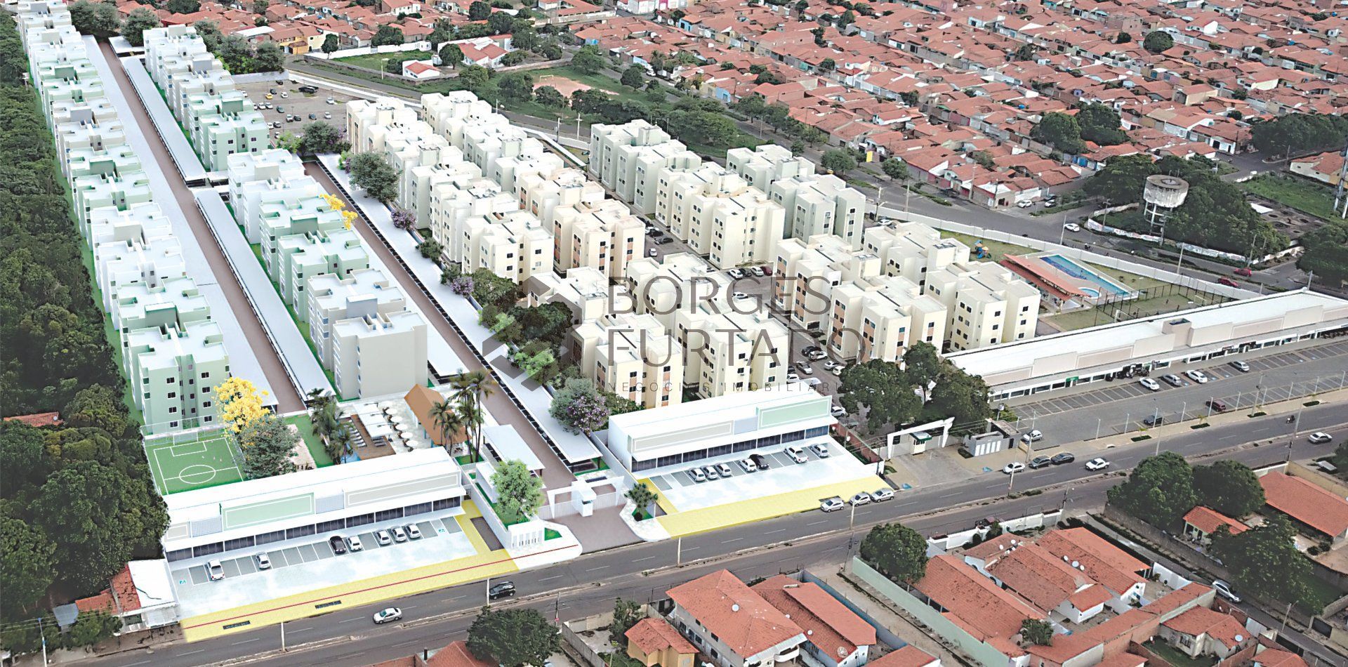 Condomínio Jardins Leste 2