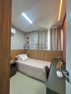 Carnaúba Palace - Apartamento Para Vender com 03 quartos 01 suítes no bairro Noivos em Teresina