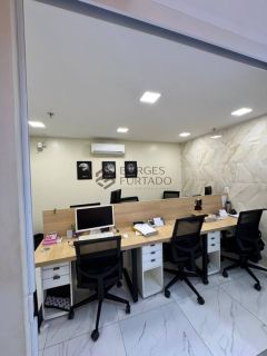 Sala Empresarial de Alto Padrão à Venda no Shopping Rio Poty | Estrutura Completa e Pronta para Uso