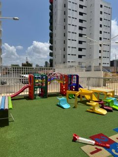 Apartamento para Aluguel no Bairro de Fátima em Teresina – 3 Suítes e Lazer Completo