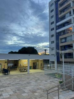 Apartamento para Aluguel no Bairro de Fátima em Teresina – 3 Suítes e Lazer Completo