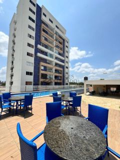 Apartamento para Aluguel no Bairro de Fátima em Teresina – 3 Suítes e Lazer Completo