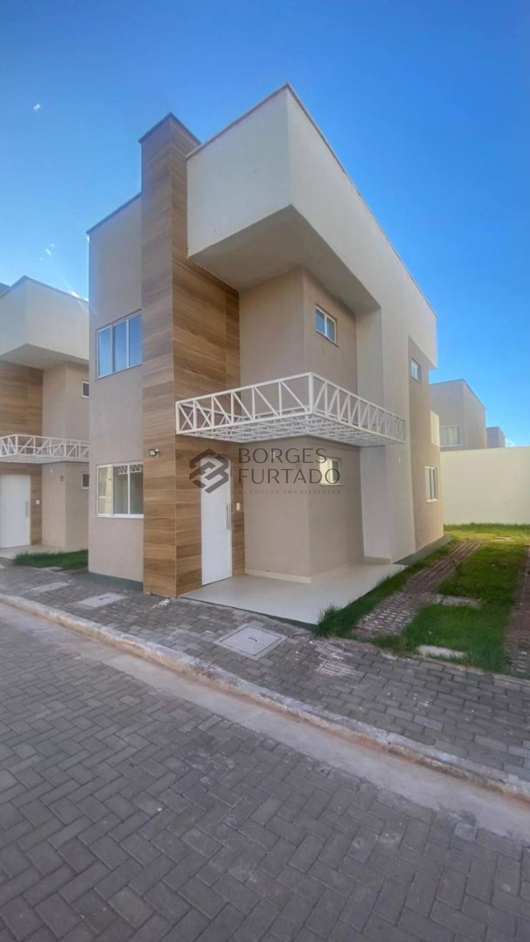 Casa Duplex à Venda no Condomínio Gran Vitta em Teresina | 3 Quartos e Área de Lazer Completa