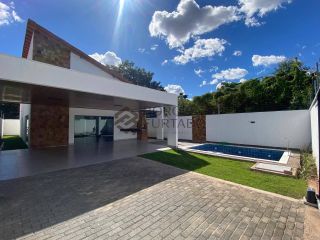 Casa de Alto Padrão à Venda no Bairro Uruguai, Zona Leste de Teresina – 187 m², 3 Suítes, Piscina e Acabamento de Luxo