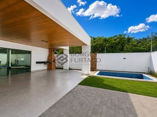 Casa de Alto Padrão à Venda no Bairro Uruguai, Zona Leste de Teresina – 187 m², 3 Suítes, Piscina e Acabamento de Luxo
