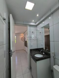 Apartamento à Venda no Reserva Tropical Yucca em Teresina | 3 Quartos, Lado Sombra e 2 Vagas