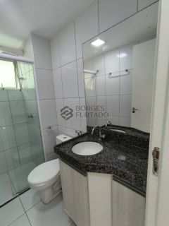 Apartamento à Venda no Reserva Tropical Yucca em Teresina | 3 Quartos, Lado Sombra e 2 Vagas