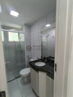 Apartamento à Venda no Reserva Tropical Yucca em Teresina | 3 Quartos, Lado Sombra e 2 Vagas